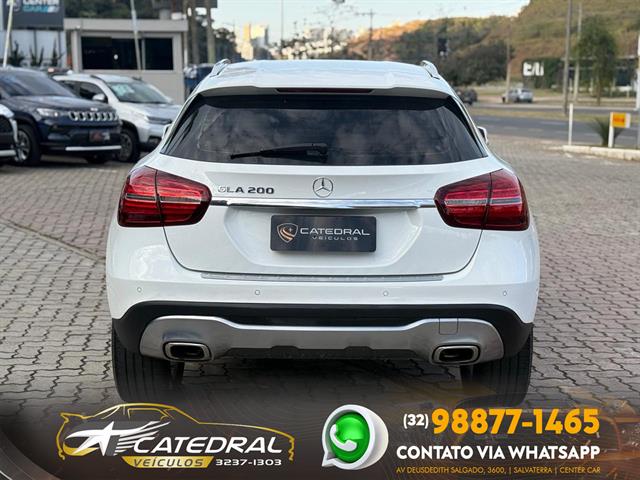 MERCEDES-BENZ GLA 200 ADVANCE 1.6/1.6 TB 16V FLEX AUT. 2019