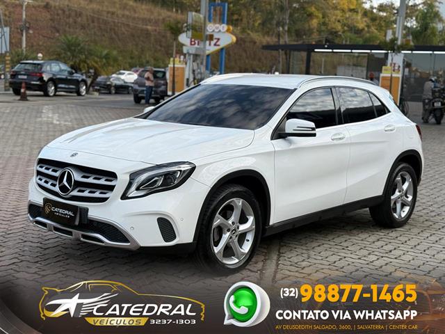 MERCEDES-BENZ GLA 200 ADVANCE 1.6/1.6 TB 16V FLEX AUT. 2019
