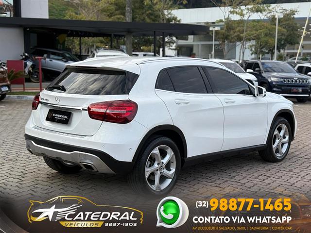 MERCEDES-BENZ GLA 200 ADVANCE 1.6/1.6 TB 16V FLEX AUT. 2019