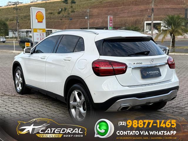 MERCEDES-BENZ GLA 200 ADVANCE 1.6/1.6 TB 16V FLEX AUT. 2019