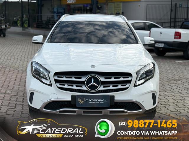 MERCEDES-BENZ GLA 200 ADVANCE 1.6/1.6 TB 16V FLEX AUT. 2019