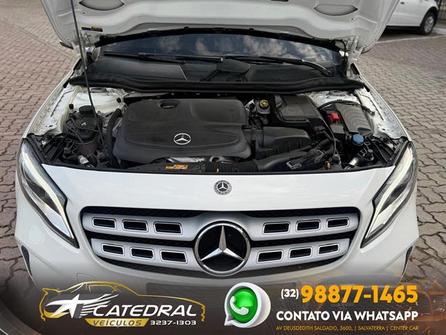 MERCEDES-BENZ GLA 200 ADVANCE 1.6/1.6 TB 16V FLEX AUT. 2019