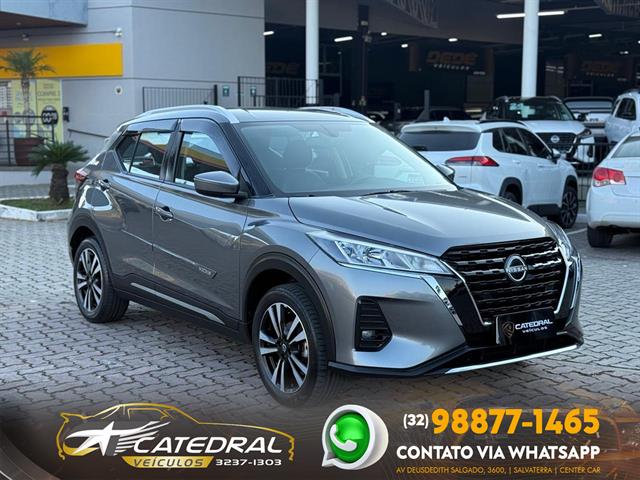 NISSAN KICKS ADVANCE 1.6 16V FLEX AUT. 2024