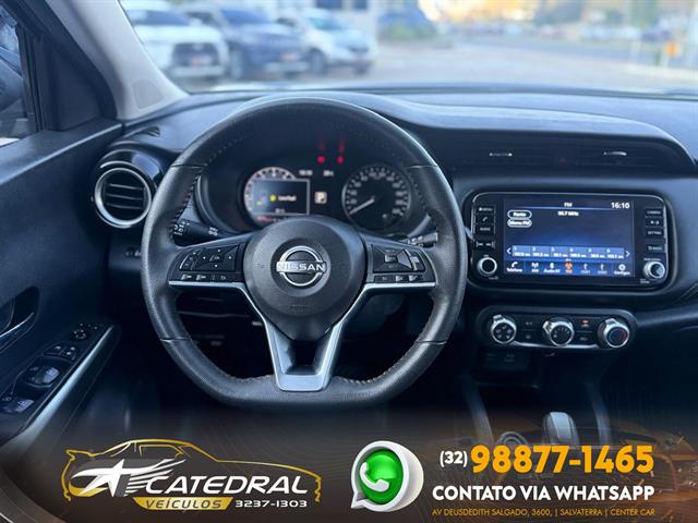 NISSAN KICKS ADVANCE 1.6 16V FLEX AUT. 2024