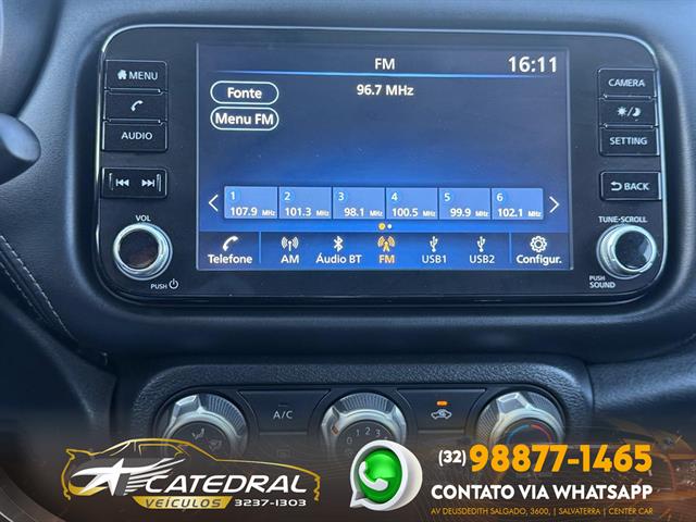 NISSAN KICKS ADVANCE 1.6 16V FLEX AUT. 2024