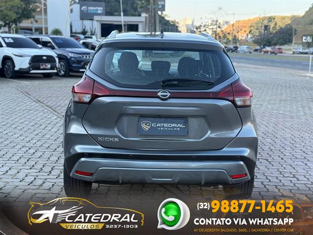 NISSAN KICKS ADVANCE 1.6 16V FLEX AUT. 2024