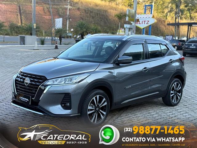 NISSAN KICKS ADVANCE 1.6 16V FLEX AUT. 2024