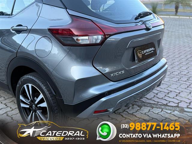 NISSAN KICKS ADVANCE 1.6 16V FLEX AUT. 2024