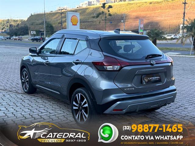 NISSAN KICKS ADVANCE 1.6 16V FLEX AUT. 2024