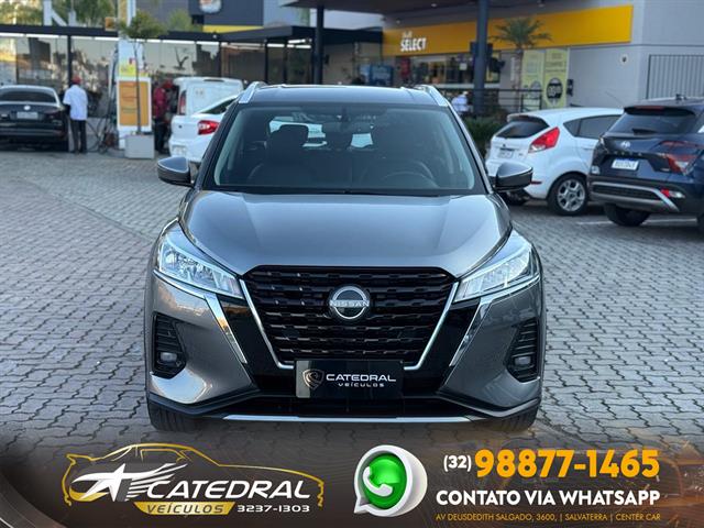 NISSAN KICKS ADVANCE 1.6 16V FLEX AUT. 2024