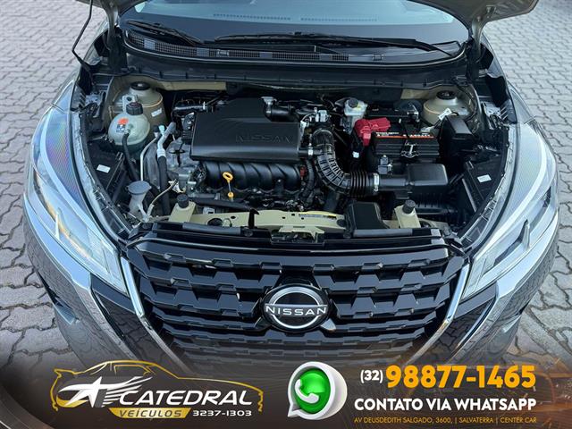 NISSAN KICKS ADVANCE 1.6 16V FLEX AUT. 2024