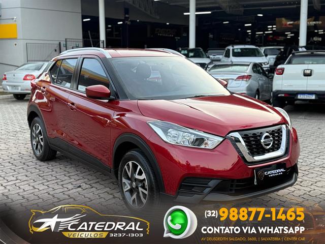 NISSAN KICKS S 1.6 16V FLEX 5P AUT. 2019