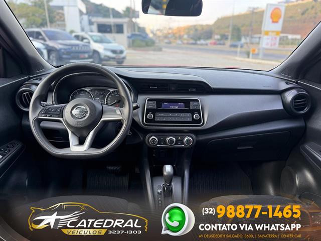 NISSAN KICKS S 1.6 16V FLEX 5P AUT. 2019