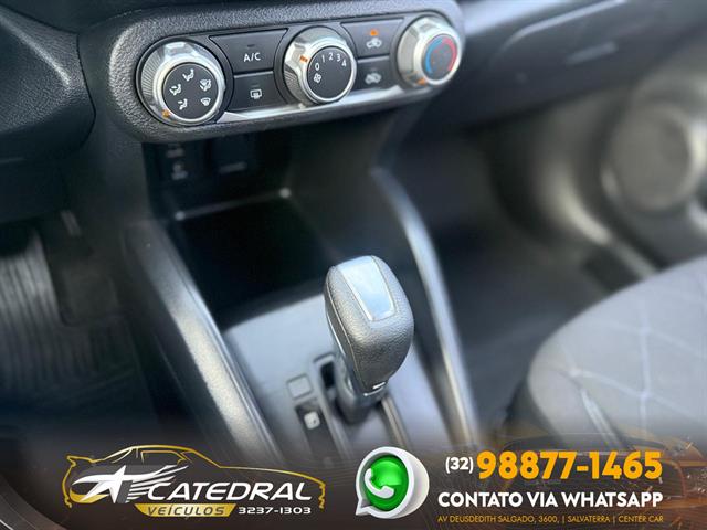 NISSAN KICKS S 1.6 16V FLEX 5P AUT. 2019