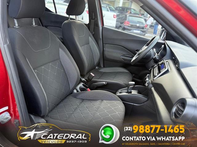 NISSAN KICKS S 1.6 16V FLEX 5P AUT. 2019