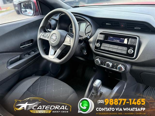 NISSAN KICKS S 1.6 16V FLEX 5P AUT. 2019