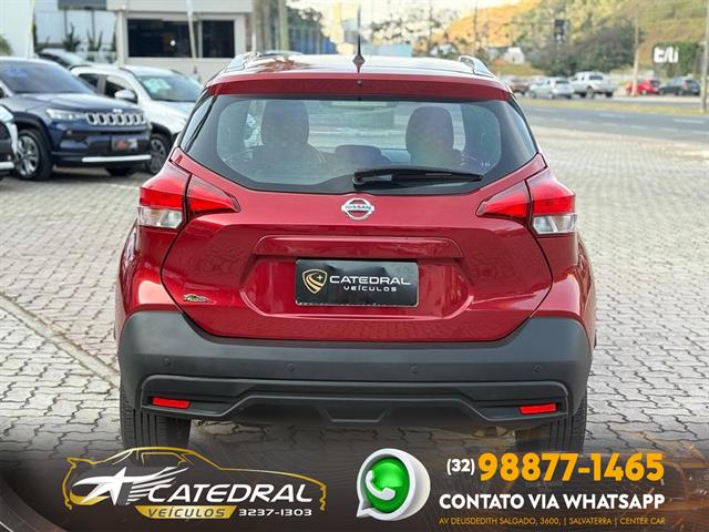 NISSAN KICKS S 1.6 16V FLEX 5P AUT. 2019