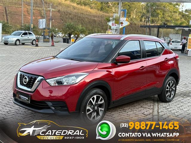 NISSAN KICKS S 1.6 16V FLEX 5P AUT. 2019