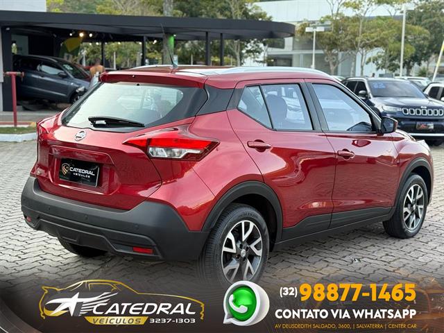NISSAN KICKS S 1.6 16V FLEX 5P AUT. 2019