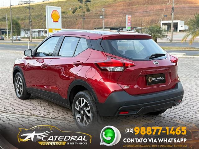 NISSAN KICKS S 1.6 16V FLEX 5P AUT. 2019