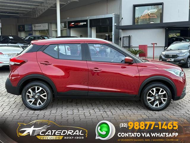 NISSAN KICKS S 1.6 16V FLEX 5P AUT. 2019