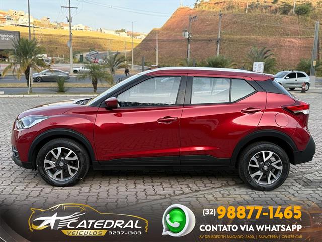 NISSAN KICKS S 1.6 16V FLEX 5P AUT. 2019