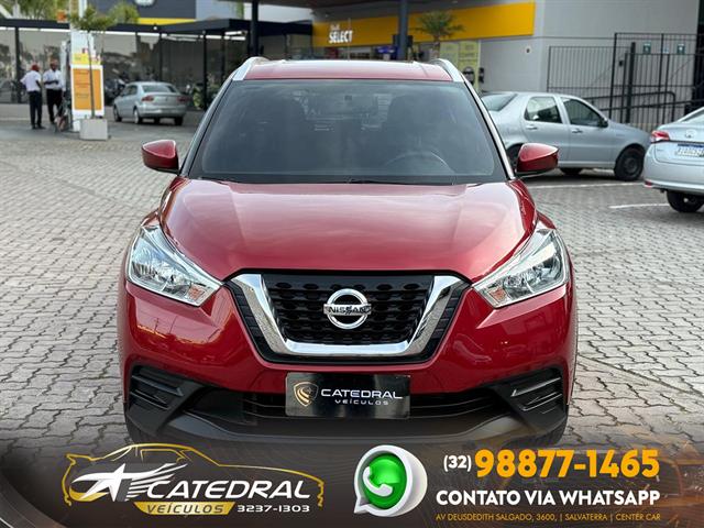 NISSAN KICKS S 1.6 16V FLEX 5P AUT. 2019