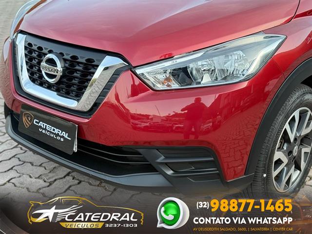 NISSAN KICKS S 1.6 16V FLEX 5P AUT. 2019