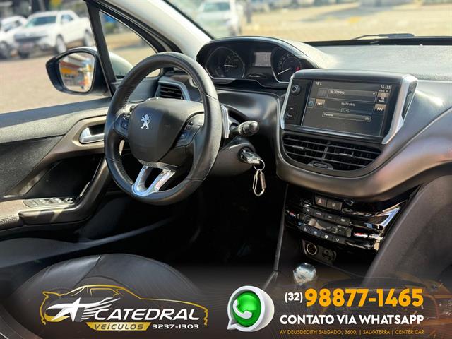 PEUGEOT 2008 GRIFFE 1.6 FLEX 16V 5P AUT. 2016