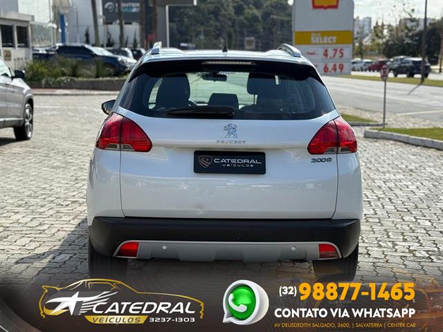 PEUGEOT 2008 GRIFFE 1.6 FLEX 16V 5P AUT. 2016