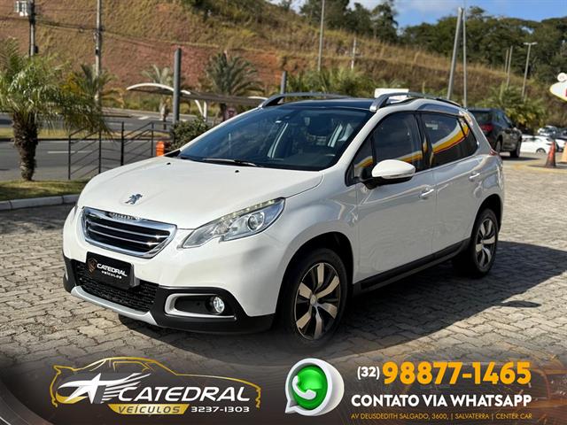 PEUGEOT 2008 GRIFFE 1.6 FLEX 16V 5P AUT. 2016