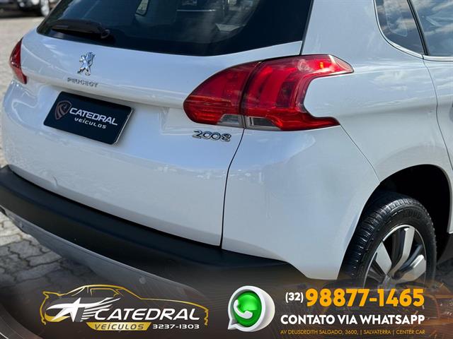 PEUGEOT 2008 GRIFFE 1.6 FLEX 16V 5P AUT. 2016