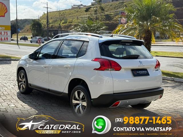 PEUGEOT 2008 GRIFFE 1.6 FLEX 16V 5P AUT. 2016