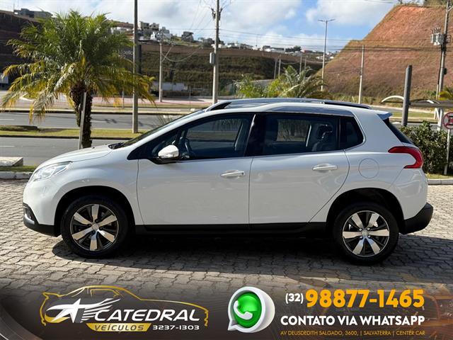 PEUGEOT 2008 GRIFFE 1.6 FLEX 16V 5P AUT. 2016