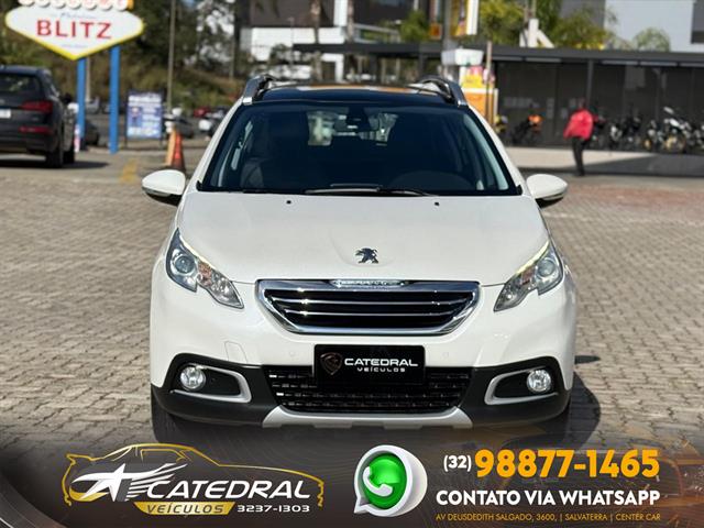 PEUGEOT 2008 GRIFFE 1.6 FLEX 16V 5P AUT. 2016