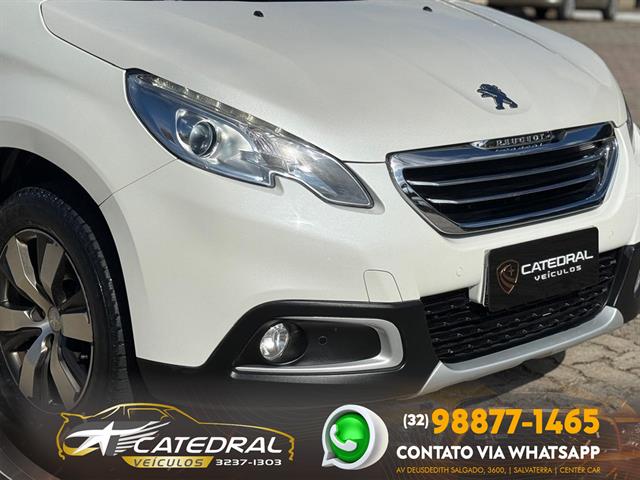 PEUGEOT 2008 GRIFFE 1.6 FLEX 16V 5P AUT. 2016