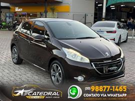 PEUGEOT 208 GRIFFE 1.6 FLEX 16V 5P AUT. 2015/2015
