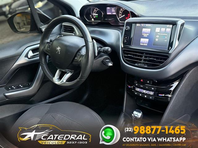 PEUGEOT 208 GRIFFE 1.6 FLEX 16V 5P AUT. 2015
