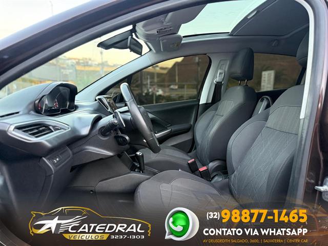PEUGEOT 208 GRIFFE 1.6 FLEX 16V 5P AUT. 2015