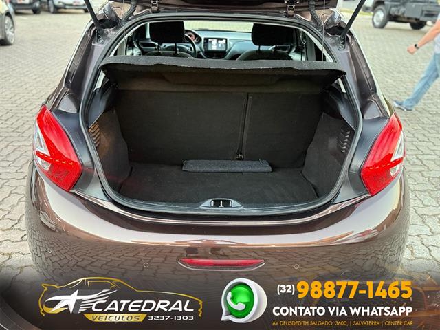 PEUGEOT 208 GRIFFE 1.6 FLEX 16V 5P AUT. 2015