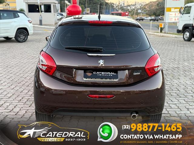 PEUGEOT 208 GRIFFE 1.6 FLEX 16V 5P AUT. 2015