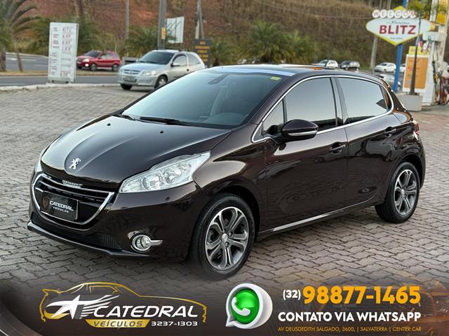 PEUGEOT 208 GRIFFE 1.6 FLEX 16V 5P AUT. 2015