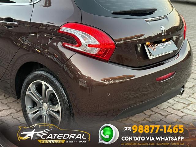 PEUGEOT 208 GRIFFE 1.6 FLEX 16V 5P AUT. 2015