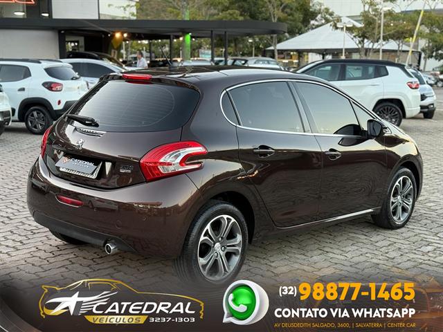PEUGEOT 208 GRIFFE 1.6 FLEX 16V 5P AUT. 2015