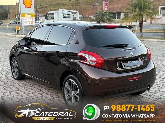 PEUGEOT 208 GRIFFE 1.6 FLEX 16V 5P AUT. 2015