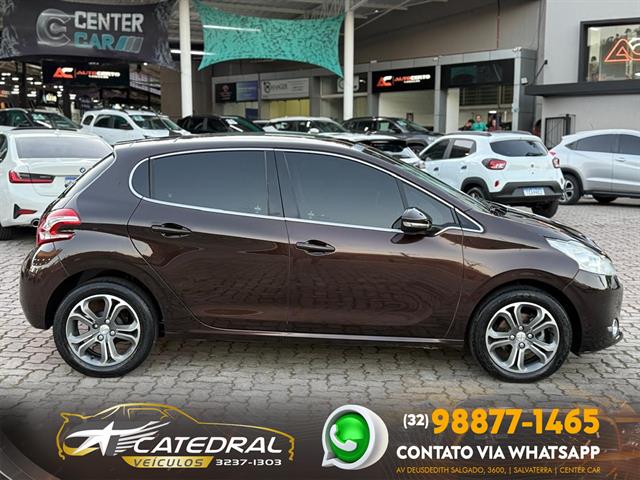 PEUGEOT 208 GRIFFE 1.6 FLEX 16V 5P AUT. 2015