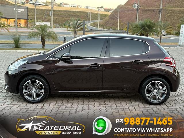 PEUGEOT 208 GRIFFE 1.6 FLEX 16V 5P AUT. 2015