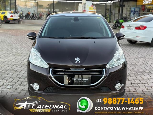 PEUGEOT 208 GRIFFE 1.6 FLEX 16V 5P AUT. 2015