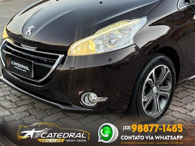 PEUGEOT 208 GRIFFE 1.6 FLEX 16V 5P AUT. 2015