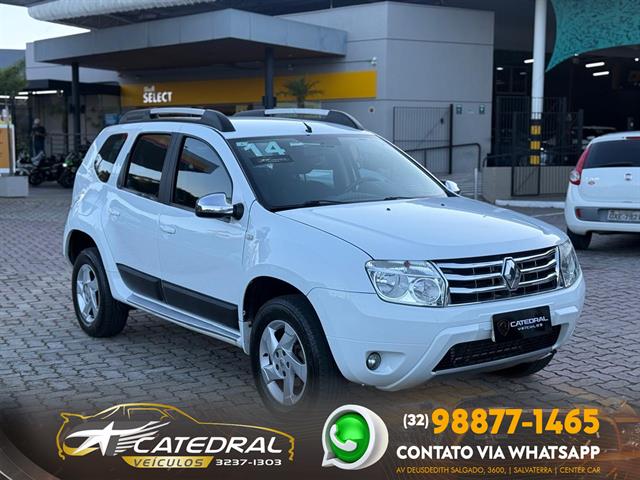 RENAULT DUSTER DYNAMIQUE 1.6 FLEX 16V MEC. 2014